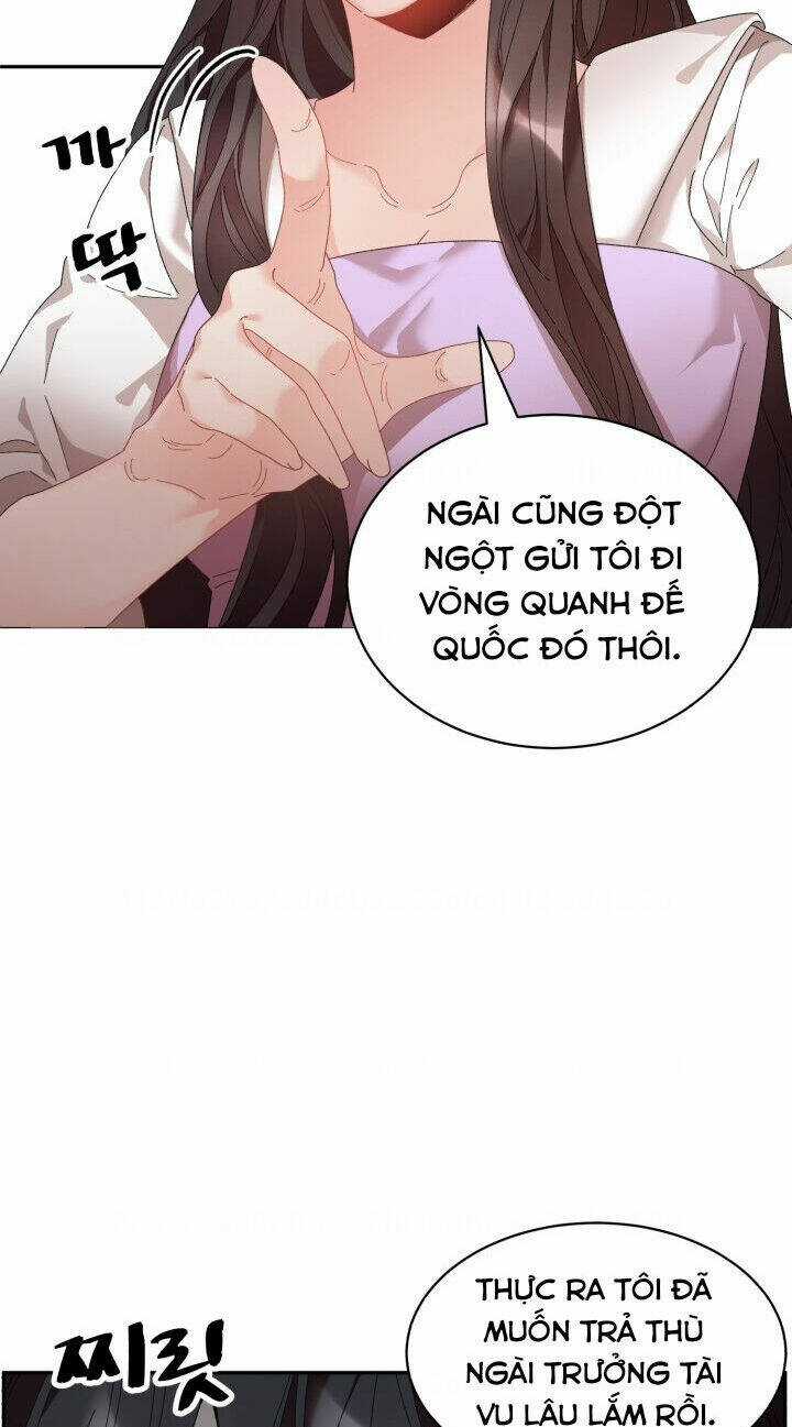 Tôi Không Muốn Trở Thành Nữ Hoàng Chapter 54 trang 55