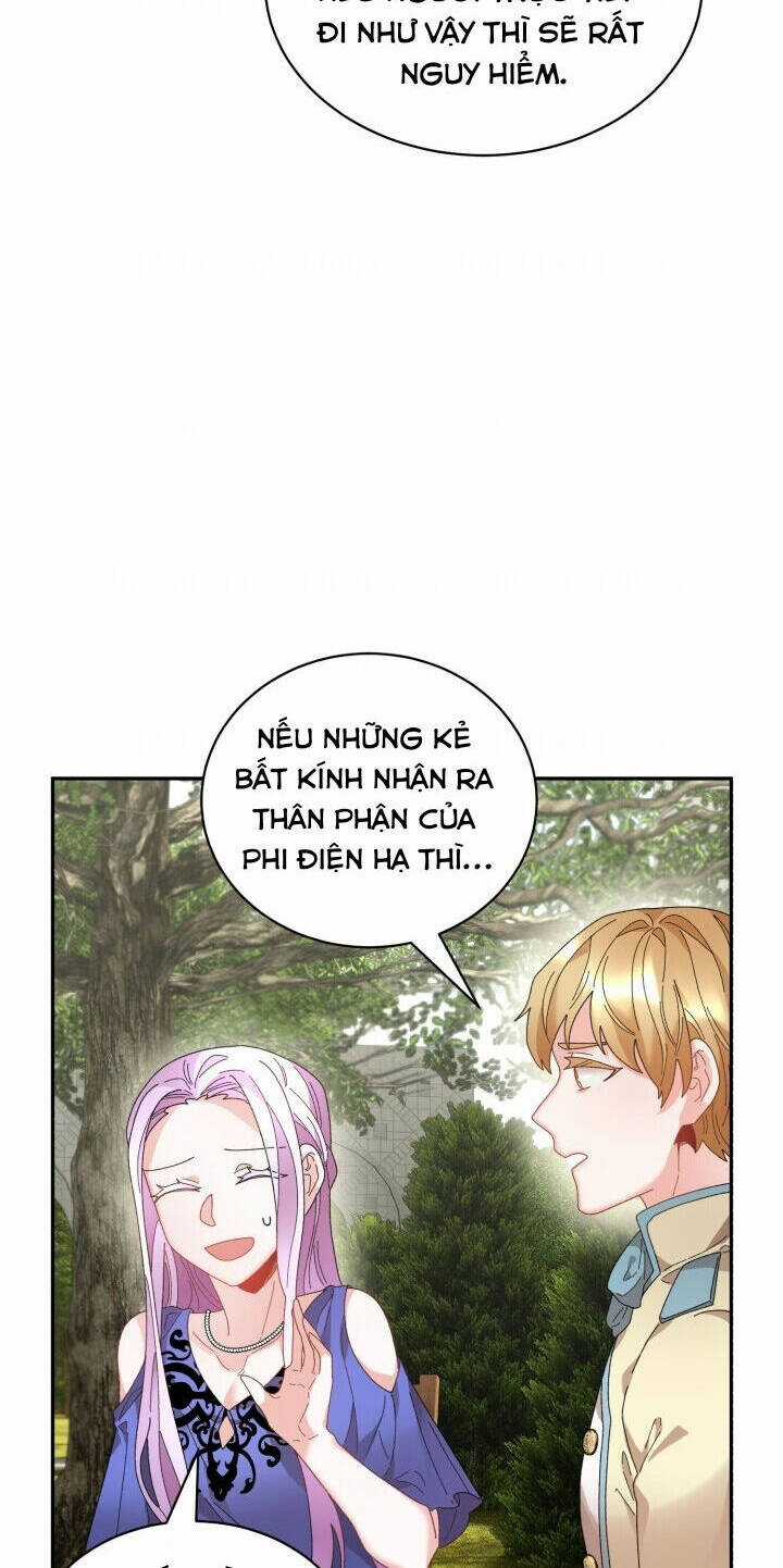 Tôi Không Muốn Trở Thành Nữ Hoàng Chapter 55 trang 41
