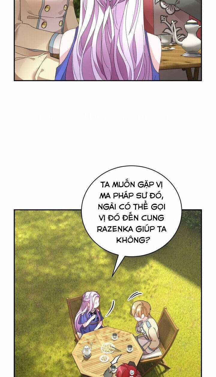Tôi Không Muốn Trở Thành Nữ Hoàng Chapter 55 trang 51