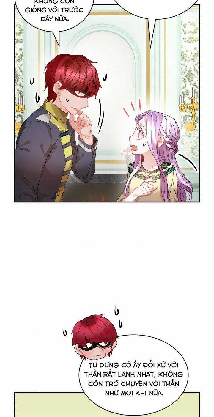 Tôi Không Muốn Trở Thành Nữ Hoàng Chapter 57 trang 11