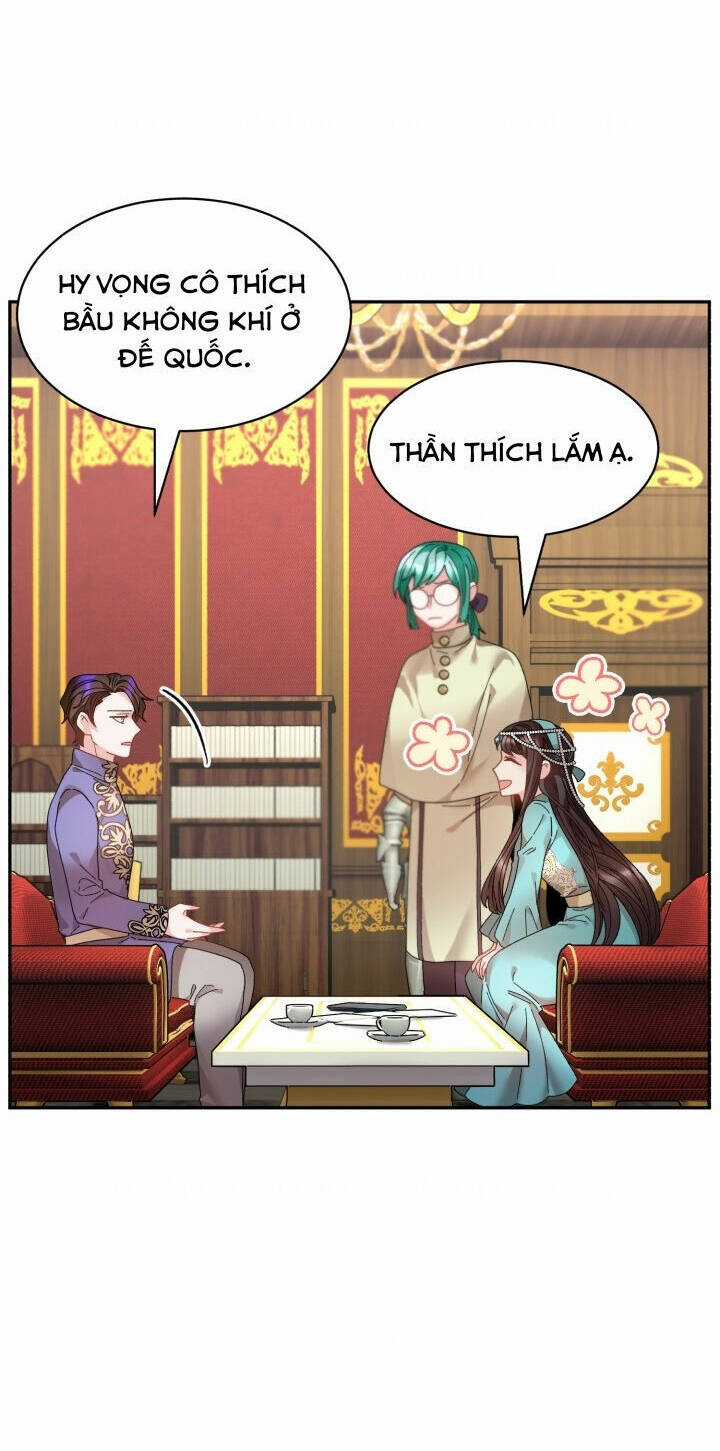 Tôi Không Muốn Trở Thành Nữ Hoàng Chapter 58 trang 11