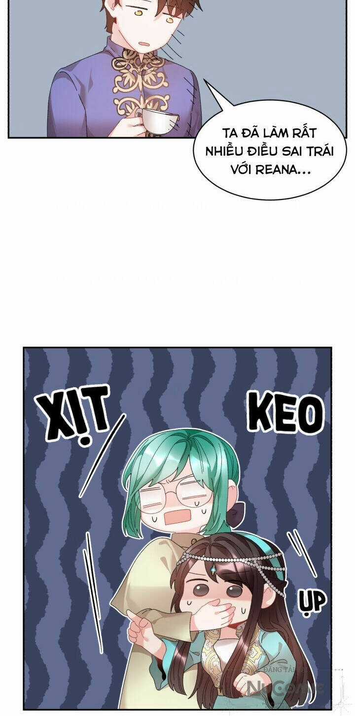 Tôi Không Muốn Trở Thành Nữ Hoàng Chapter 58 trang 19