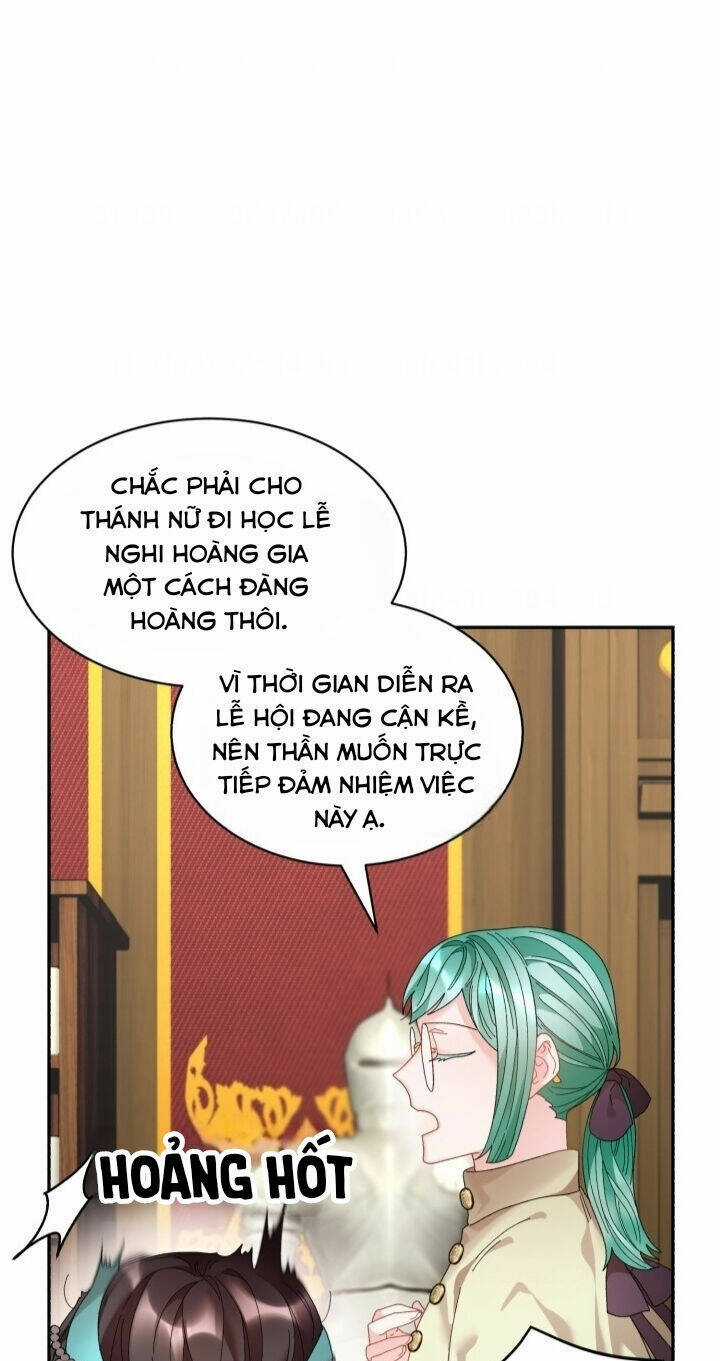 Tôi Không Muốn Trở Thành Nữ Hoàng Chapter 58 trang 21