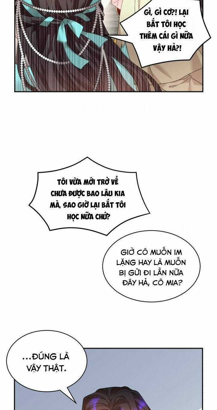 Tôi Không Muốn Trở Thành Nữ Hoàng Chapter 58 trang 22