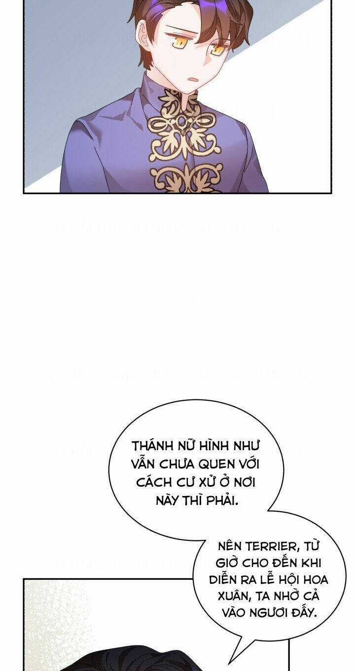 Tôi Không Muốn Trở Thành Nữ Hoàng Chapter 58 trang 23