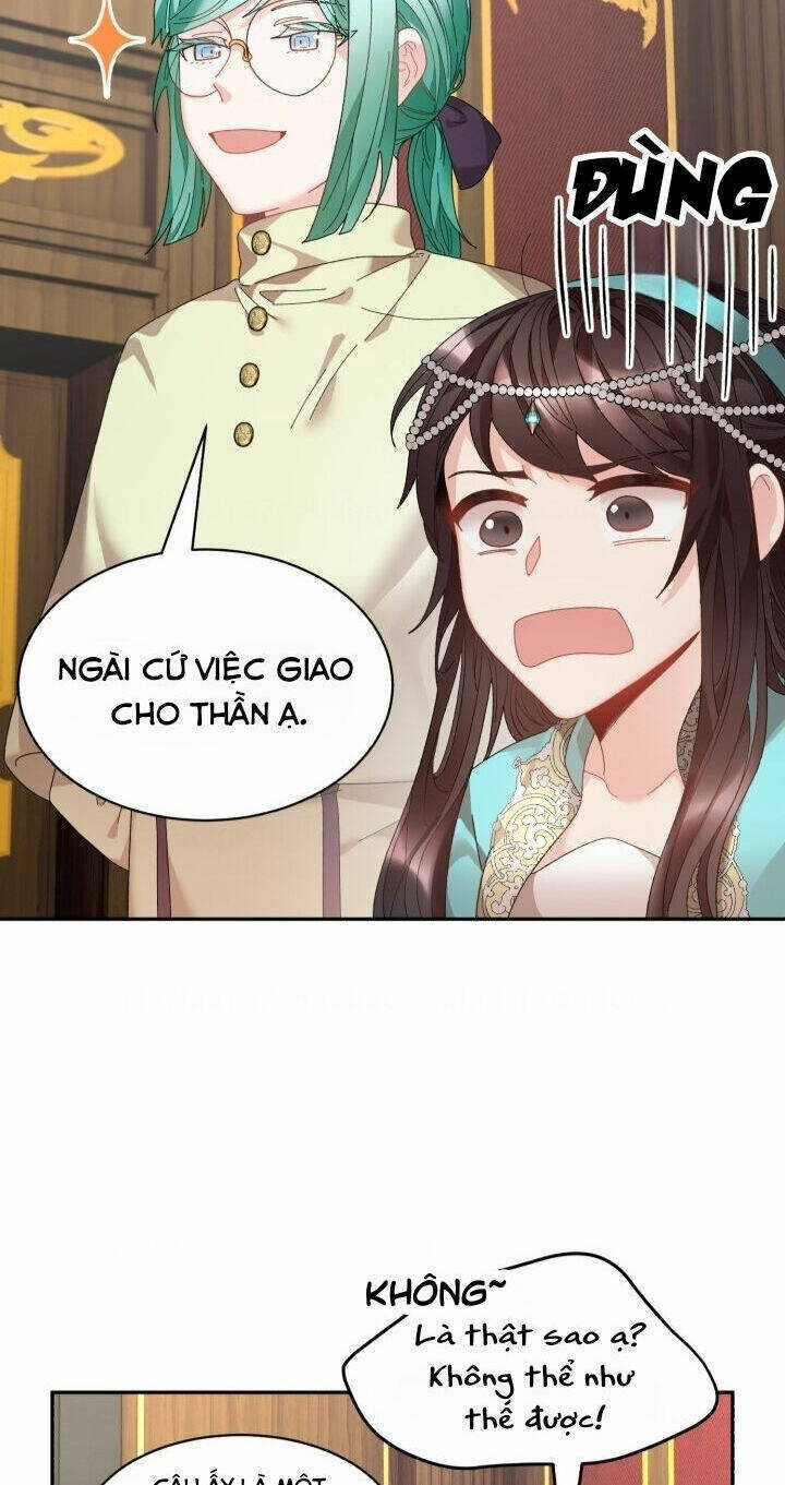 Tôi Không Muốn Trở Thành Nữ Hoàng Chapter 58 trang 25