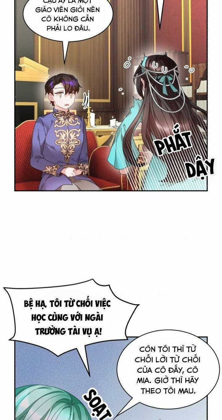 Tôi Không Muốn Trở Thành Nữ Hoàng Chapter 58 trang 26
