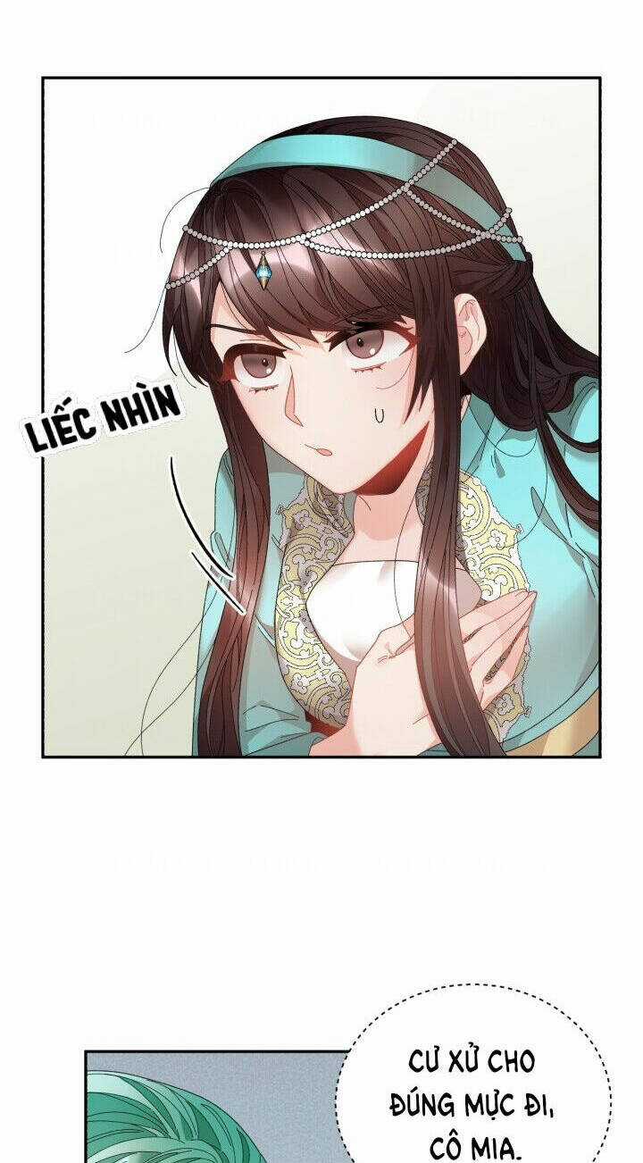 Tôi Không Muốn Trở Thành Nữ Hoàng Chapter 58 trang 3