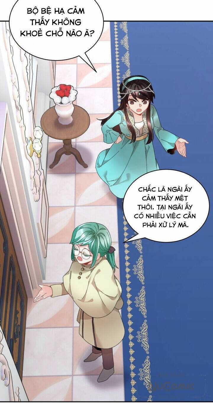 Tôi Không Muốn Trở Thành Nữ Hoàng Chapter 58 trang 31