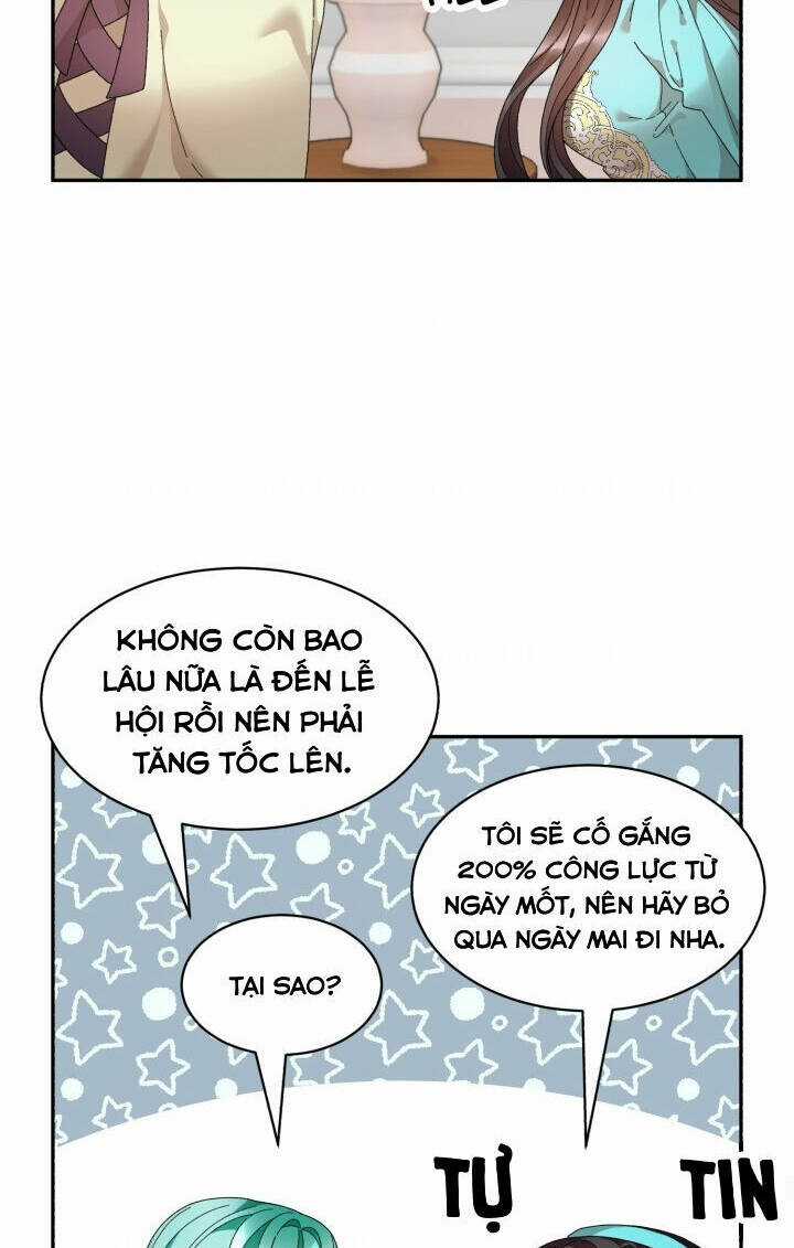 Tôi Không Muốn Trở Thành Nữ Hoàng Chapter 58 trang 33