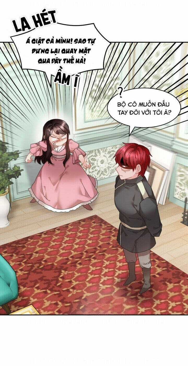 Tôi Không Muốn Trở Thành Nữ Hoàng Chapter 58 trang 52
