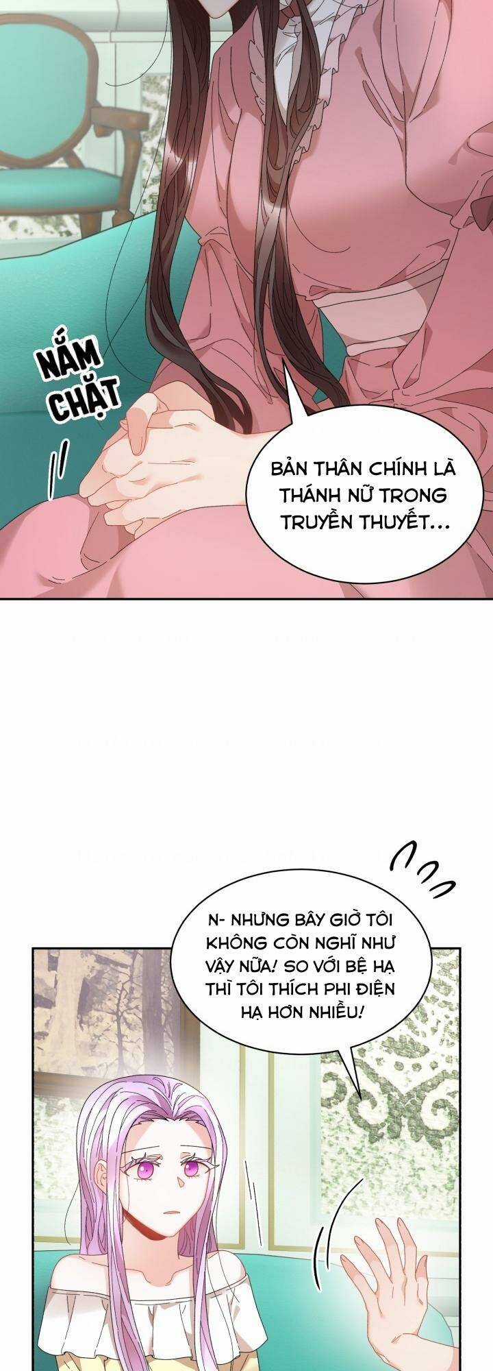 Tôi Không Muốn Trở Thành Nữ Hoàng Chapter 59 trang 10