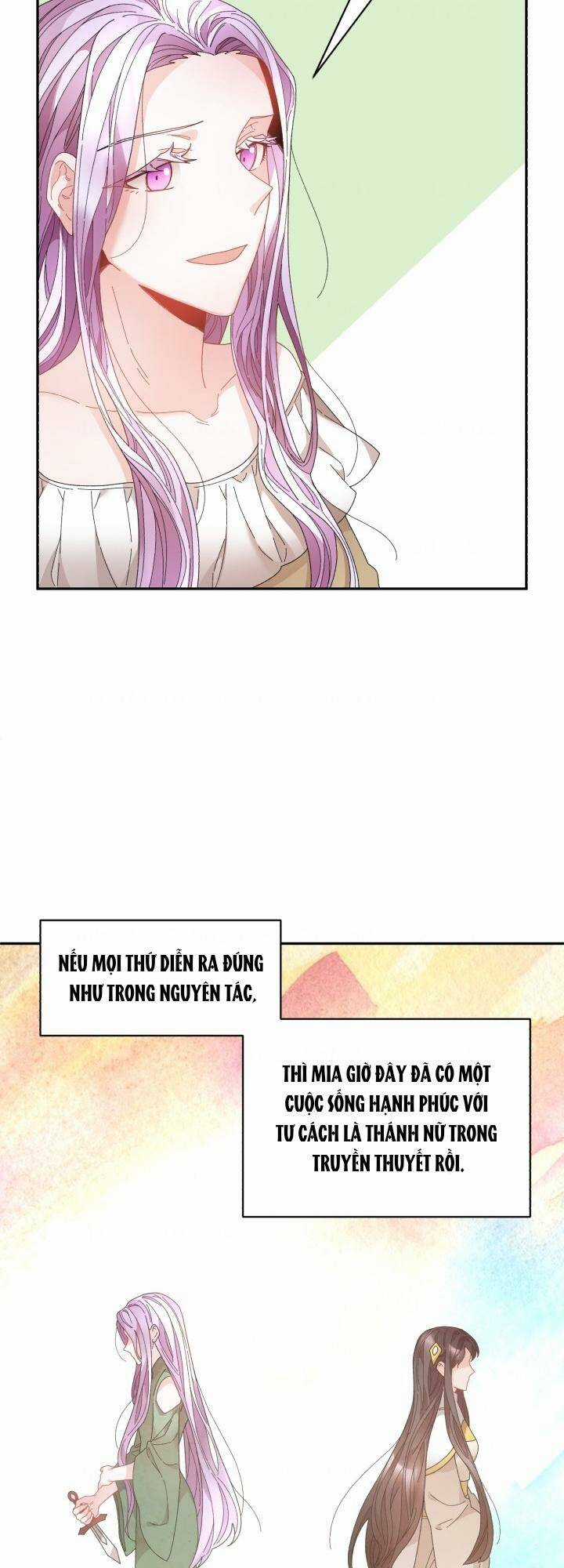 Tôi Không Muốn Trở Thành Nữ Hoàng Chapter 59 trang 12