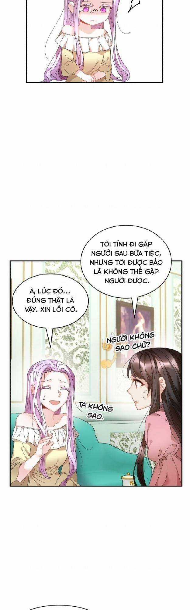 Tôi Không Muốn Trở Thành Nữ Hoàng Chapter 59 trang 18