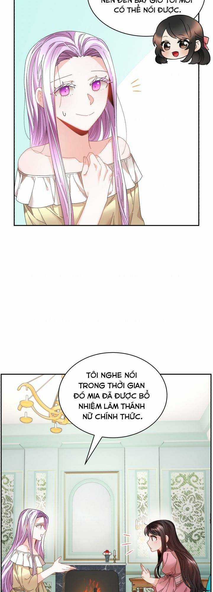 Tôi Không Muốn Trở Thành Nữ Hoàng Chapter 59 trang 2