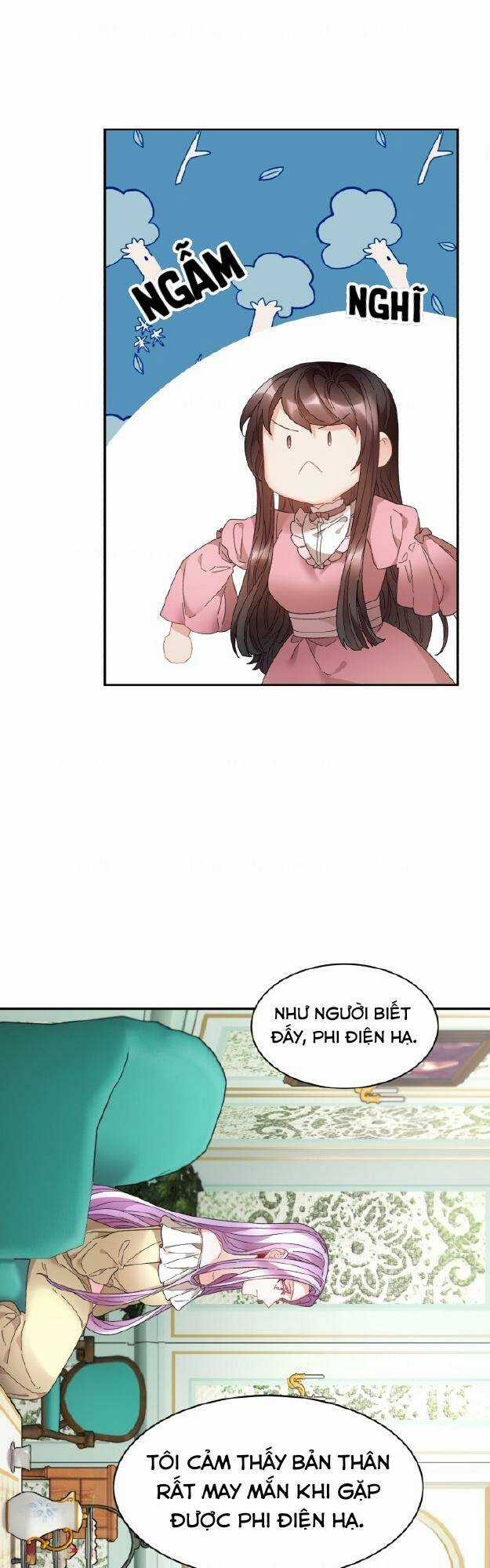 Tôi Không Muốn Trở Thành Nữ Hoàng Chapter 59 trang 20