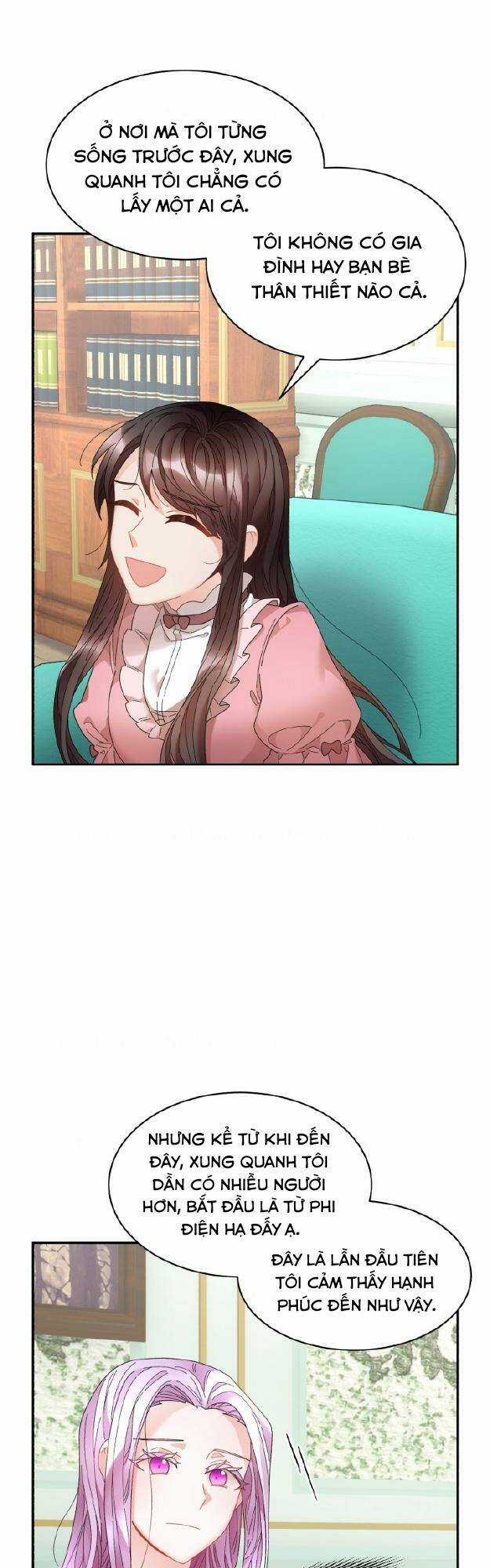 Tôi Không Muốn Trở Thành Nữ Hoàng Chapter 59 trang 22