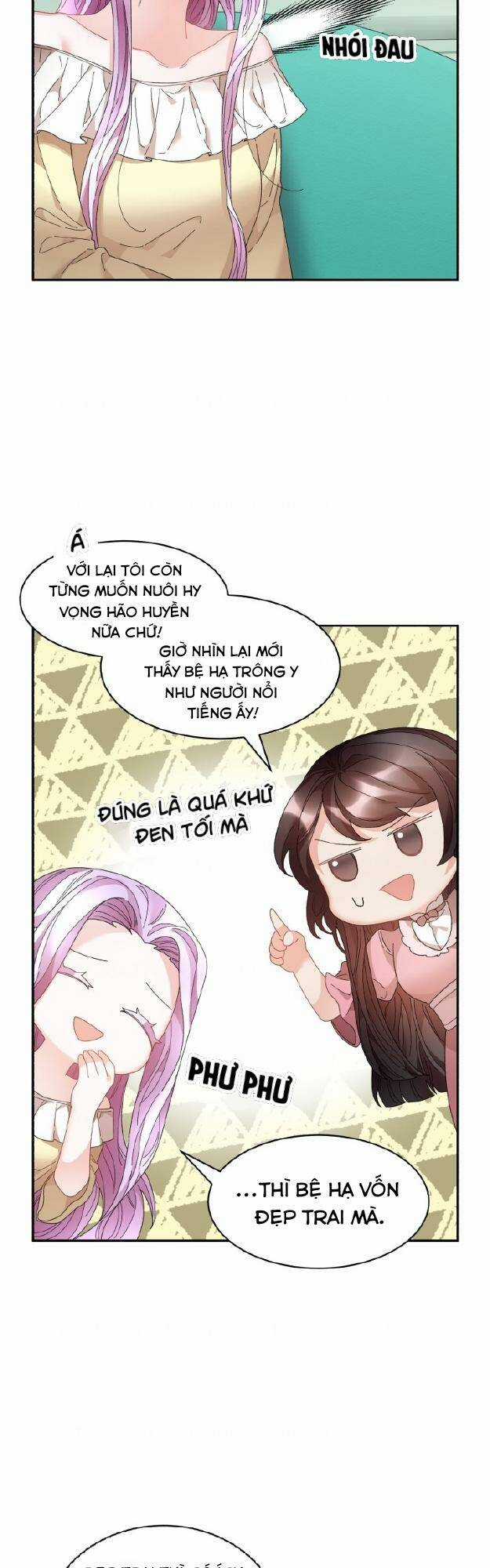 Tôi Không Muốn Trở Thành Nữ Hoàng Chapter 59 trang 23