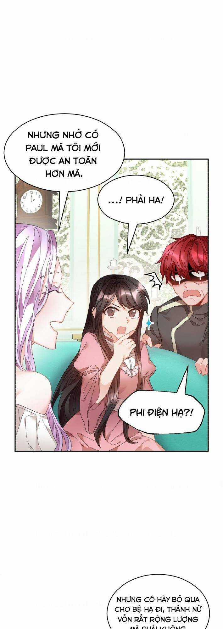 Tôi Không Muốn Trở Thành Nữ Hoàng Chapter 59 trang 26