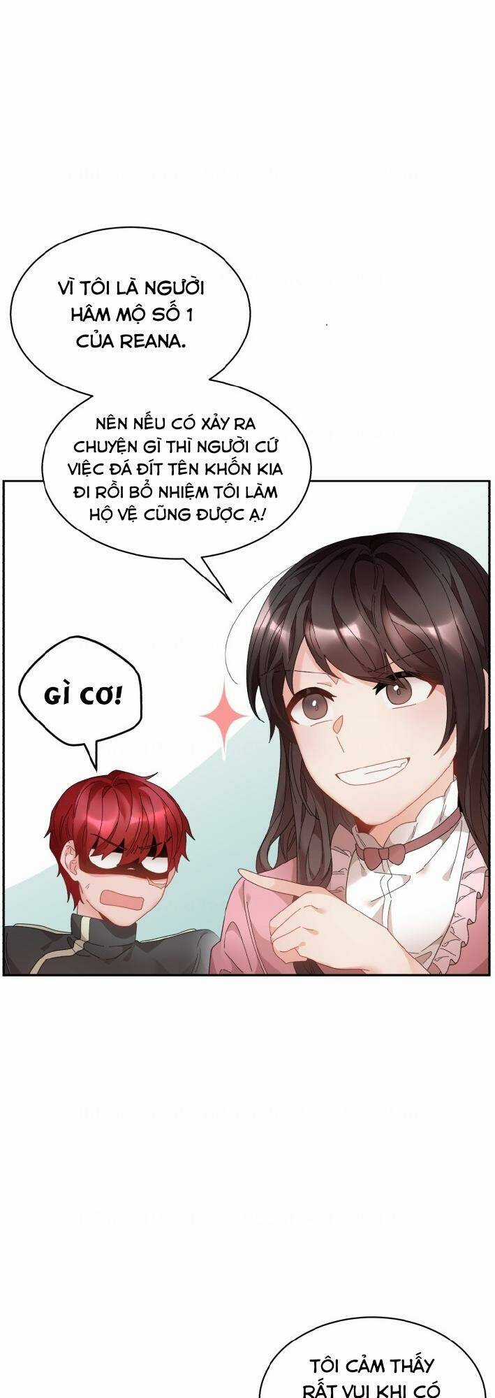 Tôi Không Muốn Trở Thành Nữ Hoàng Chapter 59 trang 29