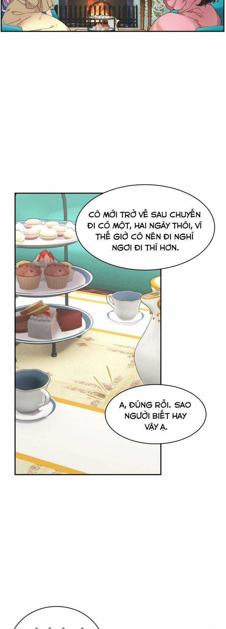 Tôi Không Muốn Trở Thành Nữ Hoàng Chapter 59 trang 3