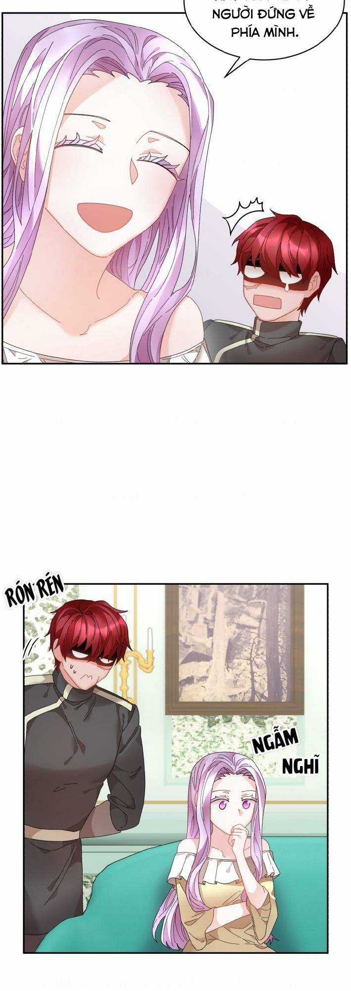 Tôi Không Muốn Trở Thành Nữ Hoàng Chapter 59 trang 30