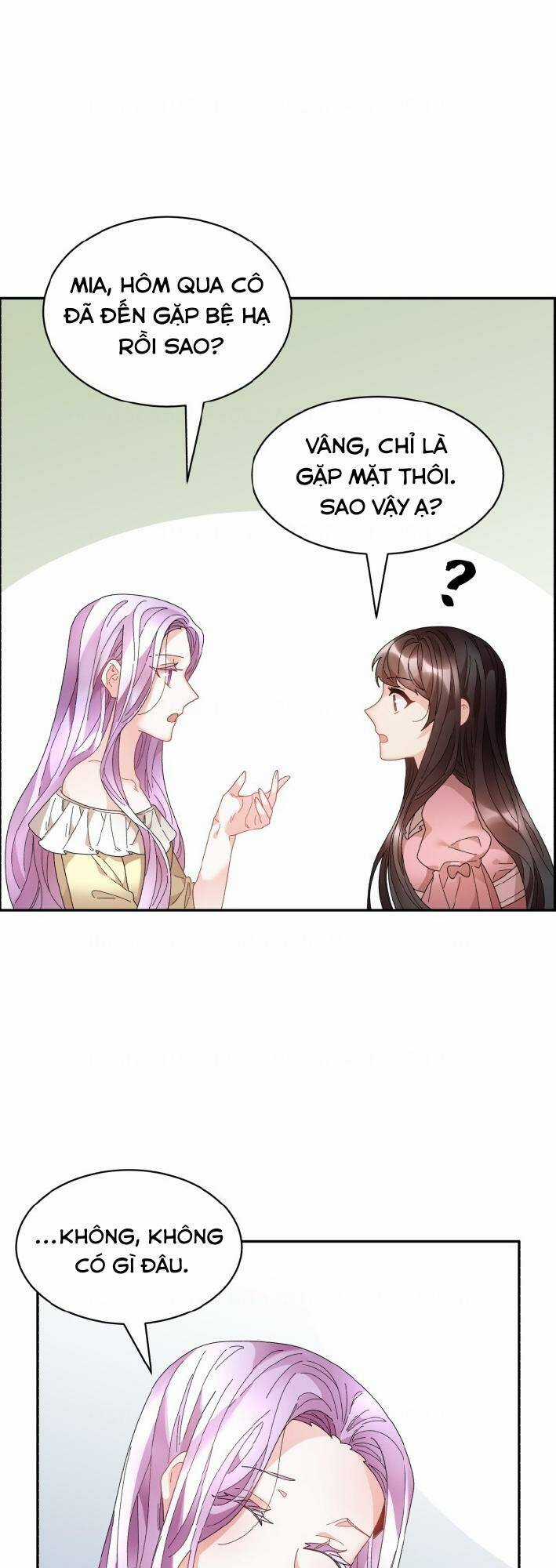 Tôi Không Muốn Trở Thành Nữ Hoàng Chapter 59 trang 31