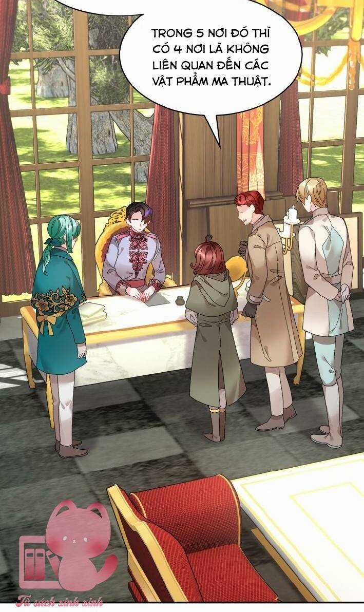 Tôi Không Muốn Trở Thành Nữ Hoàng Chapter 59 trang 34