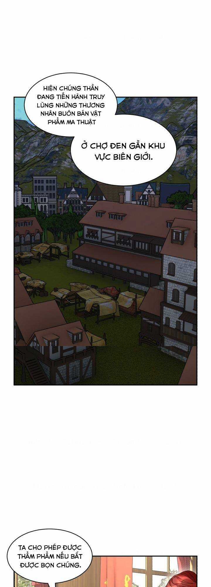 Tôi Không Muốn Trở Thành Nữ Hoàng Chapter 59 trang 35