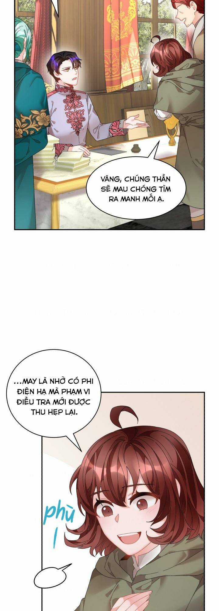 Tôi Không Muốn Trở Thành Nữ Hoàng Chapter 59 trang 36