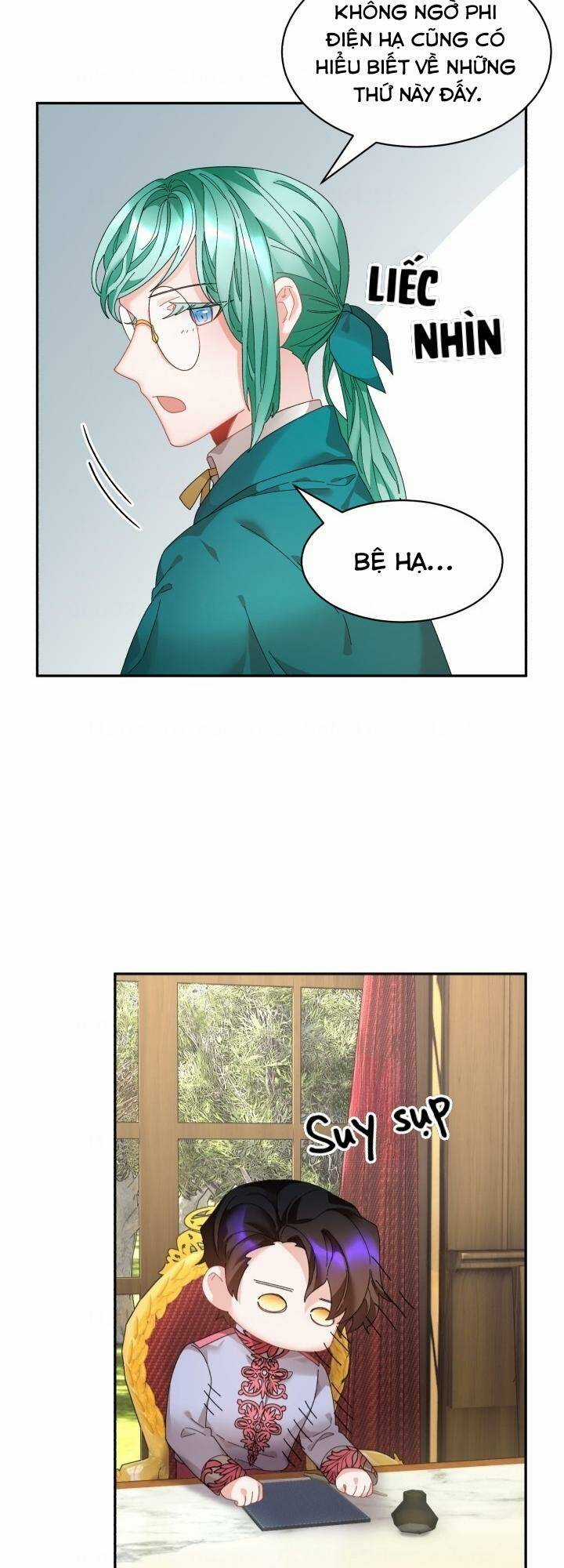 Tôi Không Muốn Trở Thành Nữ Hoàng Chapter 59 trang 38