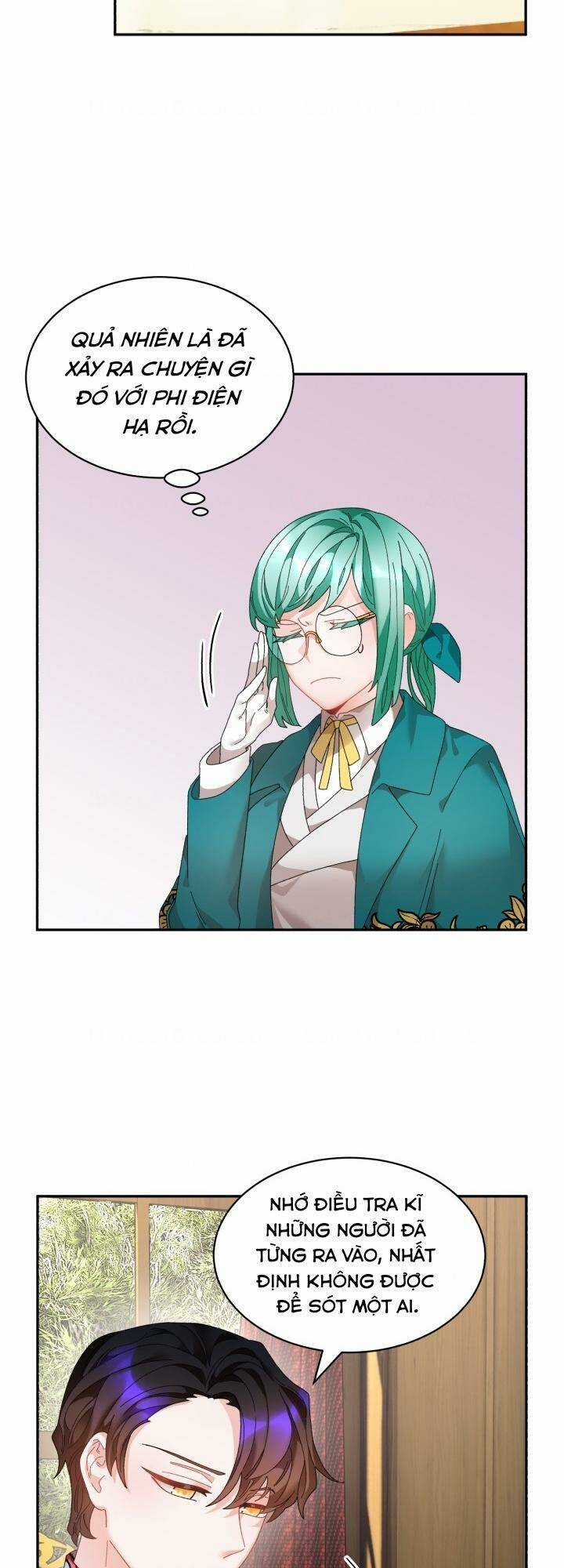 Tôi Không Muốn Trở Thành Nữ Hoàng Chapter 59 trang 39