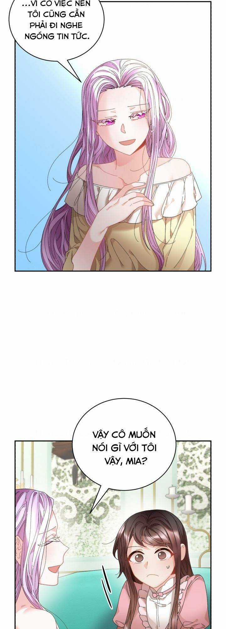 Tôi Không Muốn Trở Thành Nữ Hoàng Chapter 59 trang 4