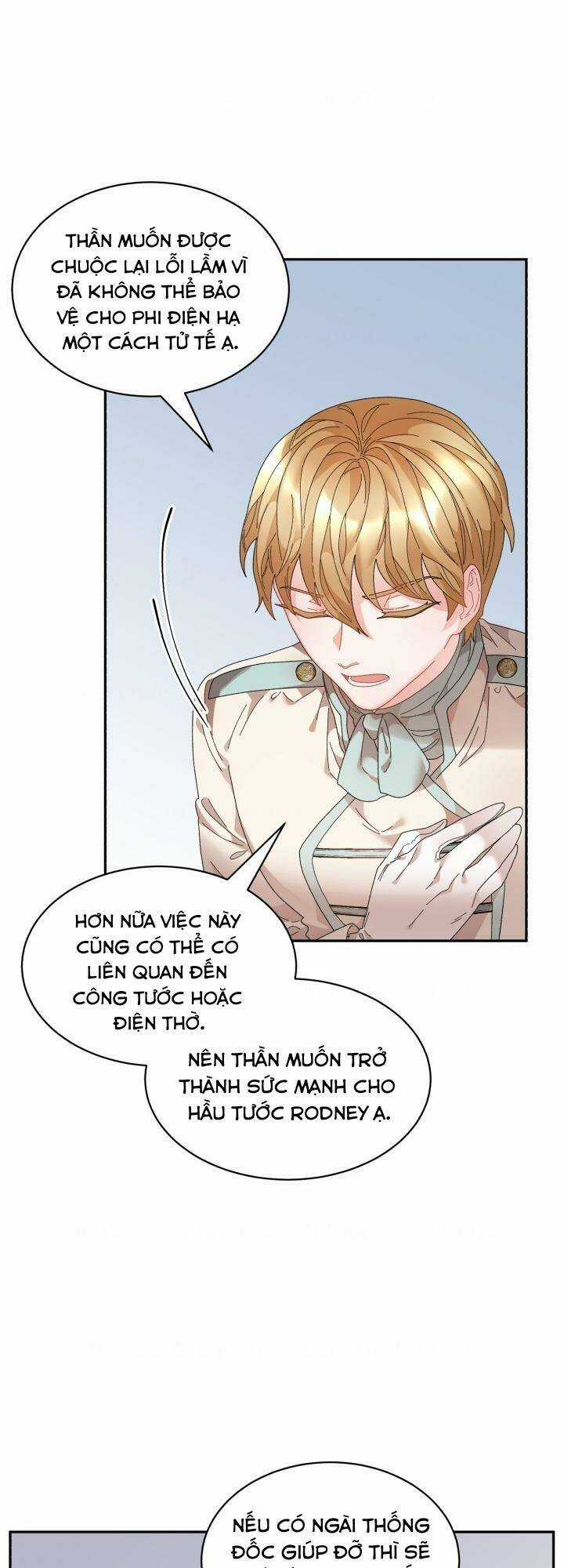Tôi Không Muốn Trở Thành Nữ Hoàng Chapter 59 trang 42