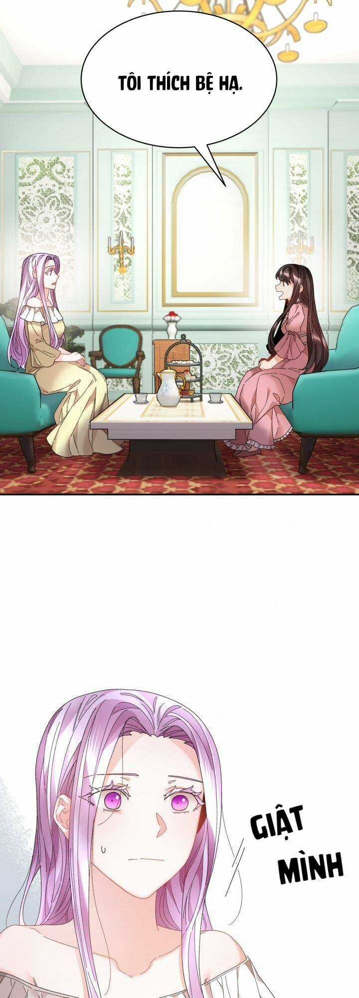 Tôi Không Muốn Trở Thành Nữ Hoàng Chapter 59 trang 6