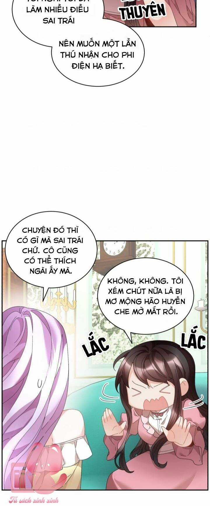 Tôi Không Muốn Trở Thành Nữ Hoàng Chapter 59 trang 8