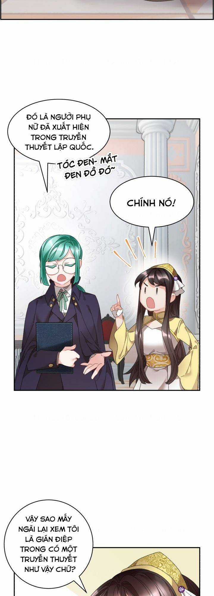 Tôi Không Muốn Trở Thành Nữ Hoàng Chapter 60 trang 11