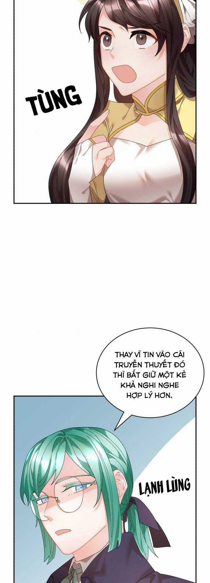 Tôi Không Muốn Trở Thành Nữ Hoàng Chapter 60 trang 12