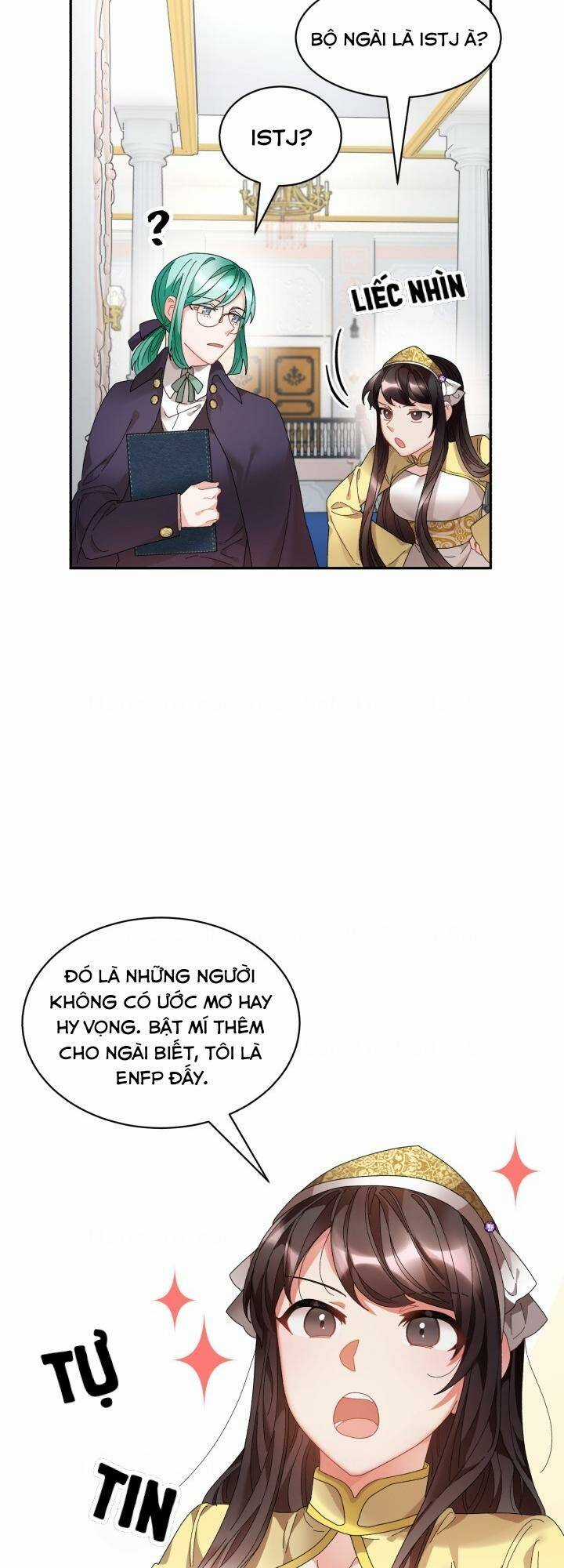 Tôi Không Muốn Trở Thành Nữ Hoàng Chapter 60 trang 14