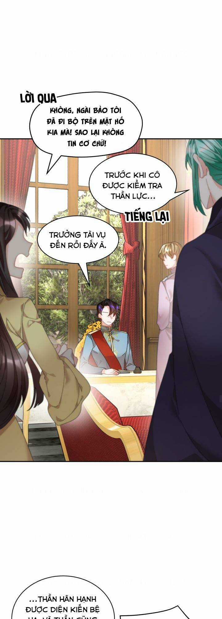 Tôi Không Muốn Trở Thành Nữ Hoàng Chapter 60 trang 17
