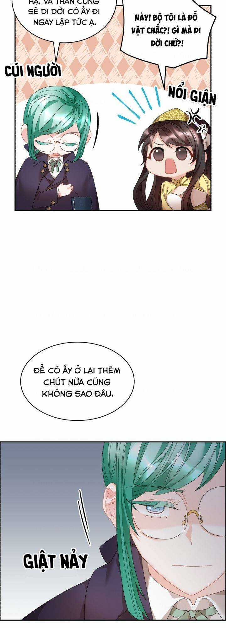 Tôi Không Muốn Trở Thành Nữ Hoàng Chapter 60 trang 18