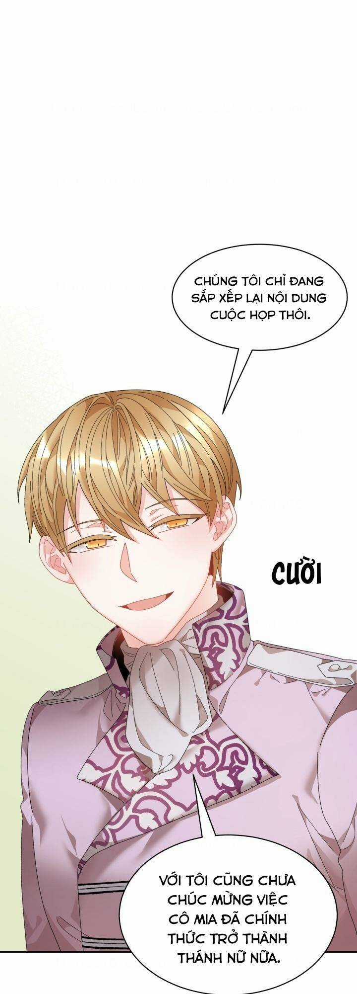 Tôi Không Muốn Trở Thành Nữ Hoàng Chapter 60 trang 19