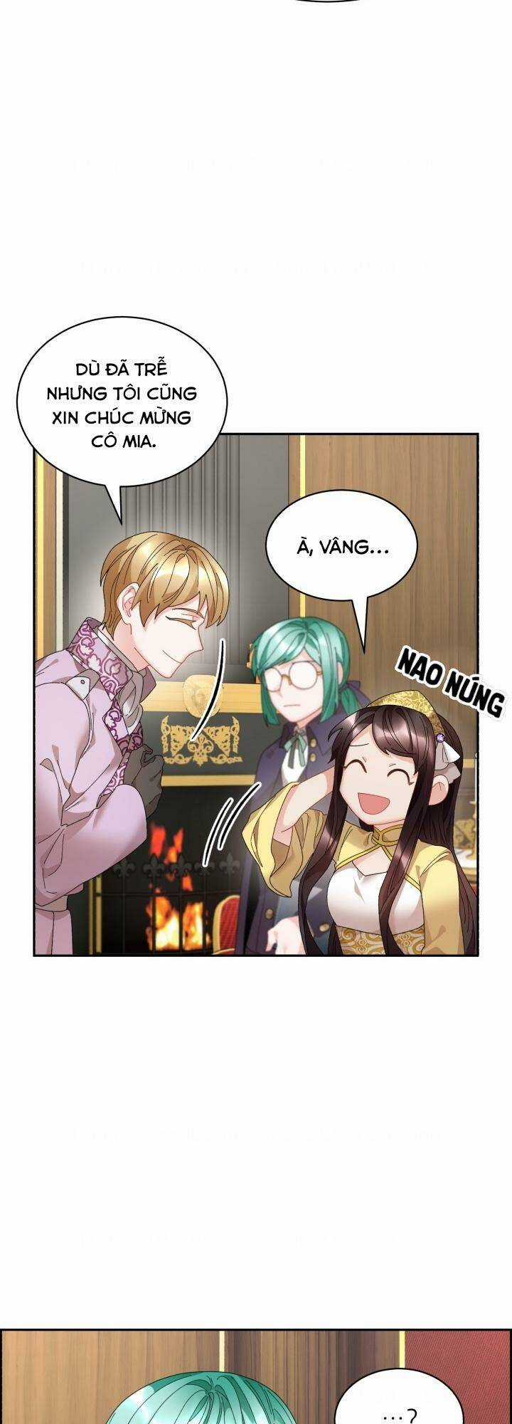 Tôi Không Muốn Trở Thành Nữ Hoàng Chapter 60 trang 20