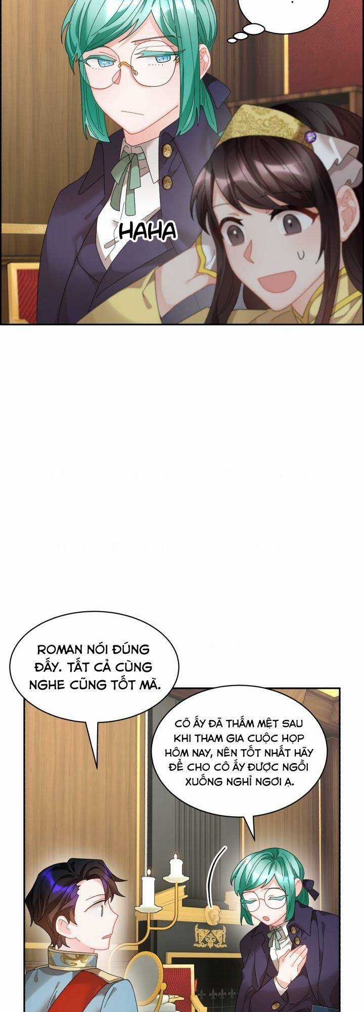 Tôi Không Muốn Trở Thành Nữ Hoàng Chapter 60 trang 21