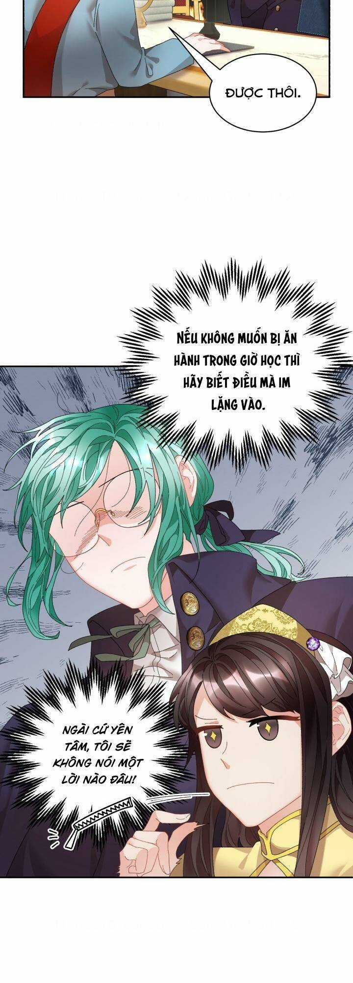 Tôi Không Muốn Trở Thành Nữ Hoàng Chapter 60 trang 22