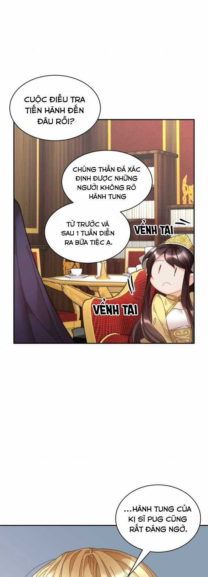 Tôi Không Muốn Trở Thành Nữ Hoàng Chapter 60 trang 25