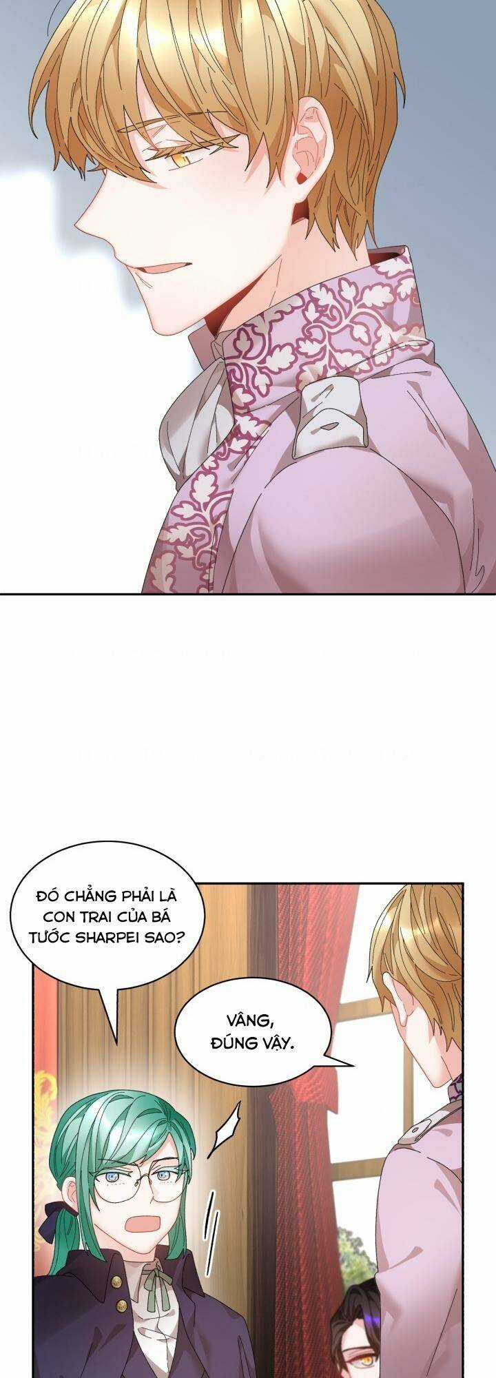 Tôi Không Muốn Trở Thành Nữ Hoàng Chapter 60 trang 26