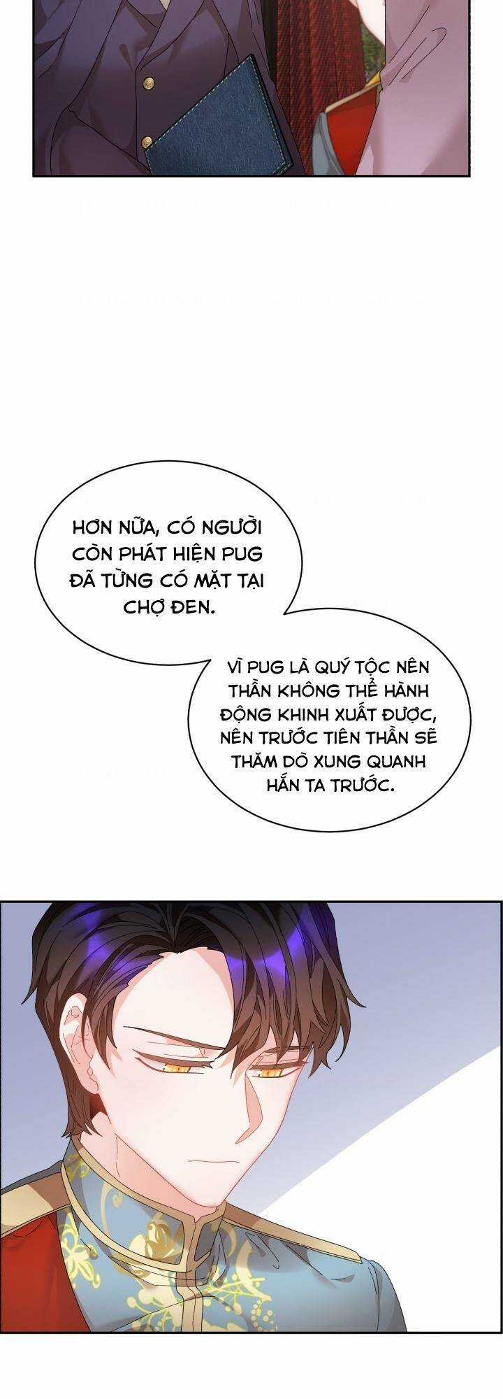 Tôi Không Muốn Trở Thành Nữ Hoàng Chapter 60 trang 27