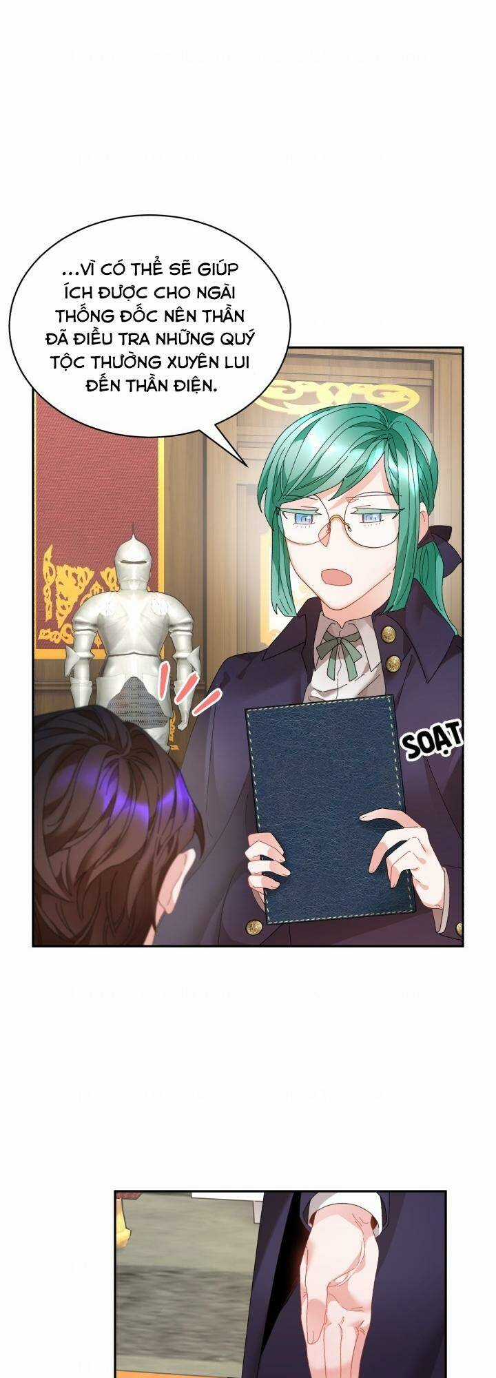 Tôi Không Muốn Trở Thành Nữ Hoàng Chapter 60 trang 28