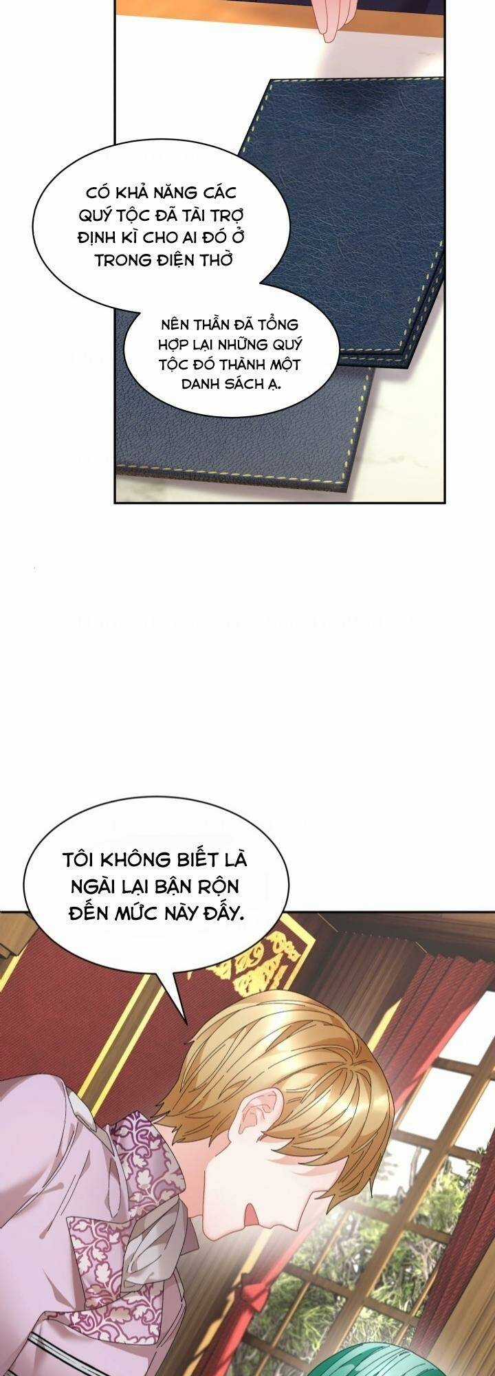 Tôi Không Muốn Trở Thành Nữ Hoàng Chapter 60 trang 29